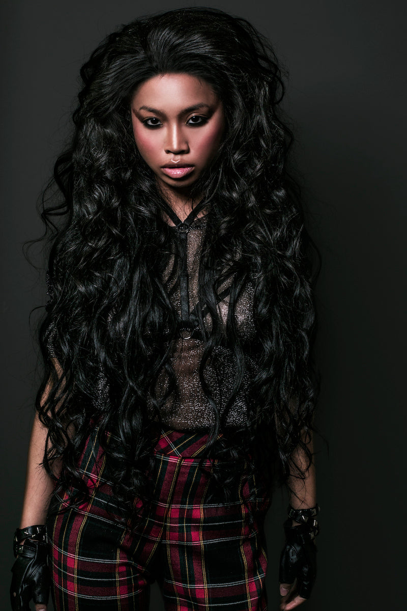 Cambodian Hair