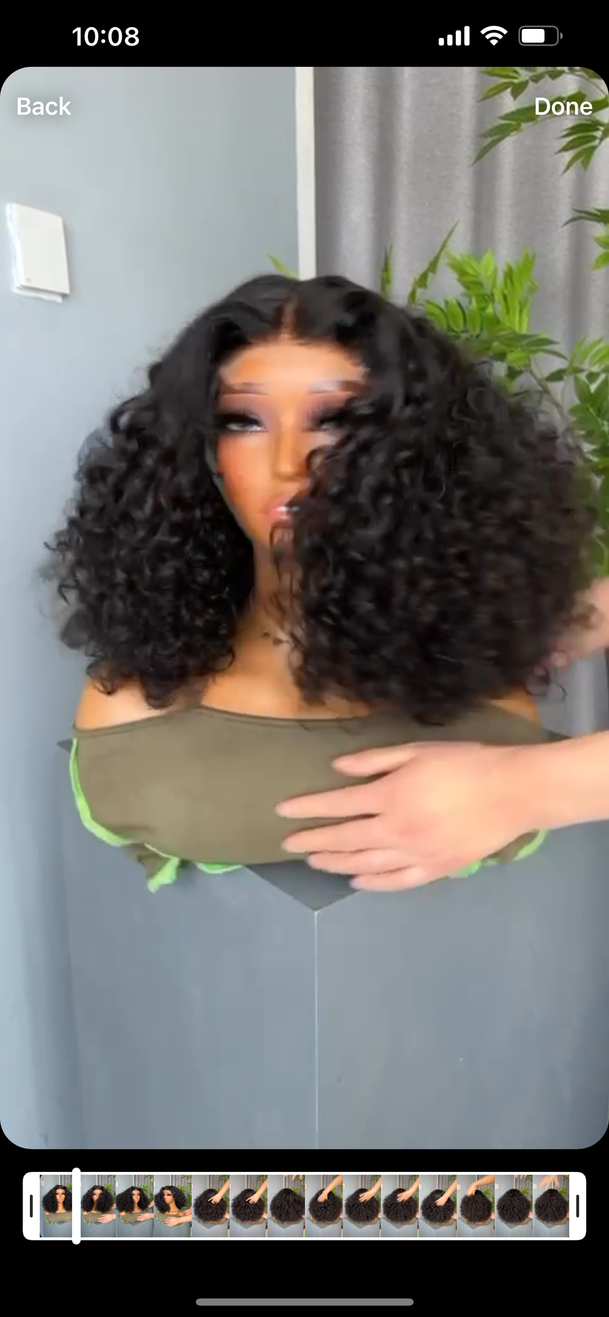Little Miss Curly