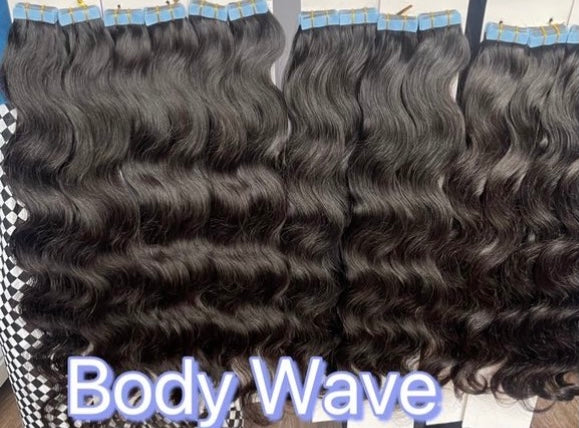Tape-In Hair Extensions