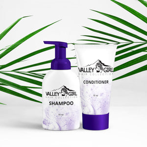 Valley Girl Shampoo & Conditioner Bundle