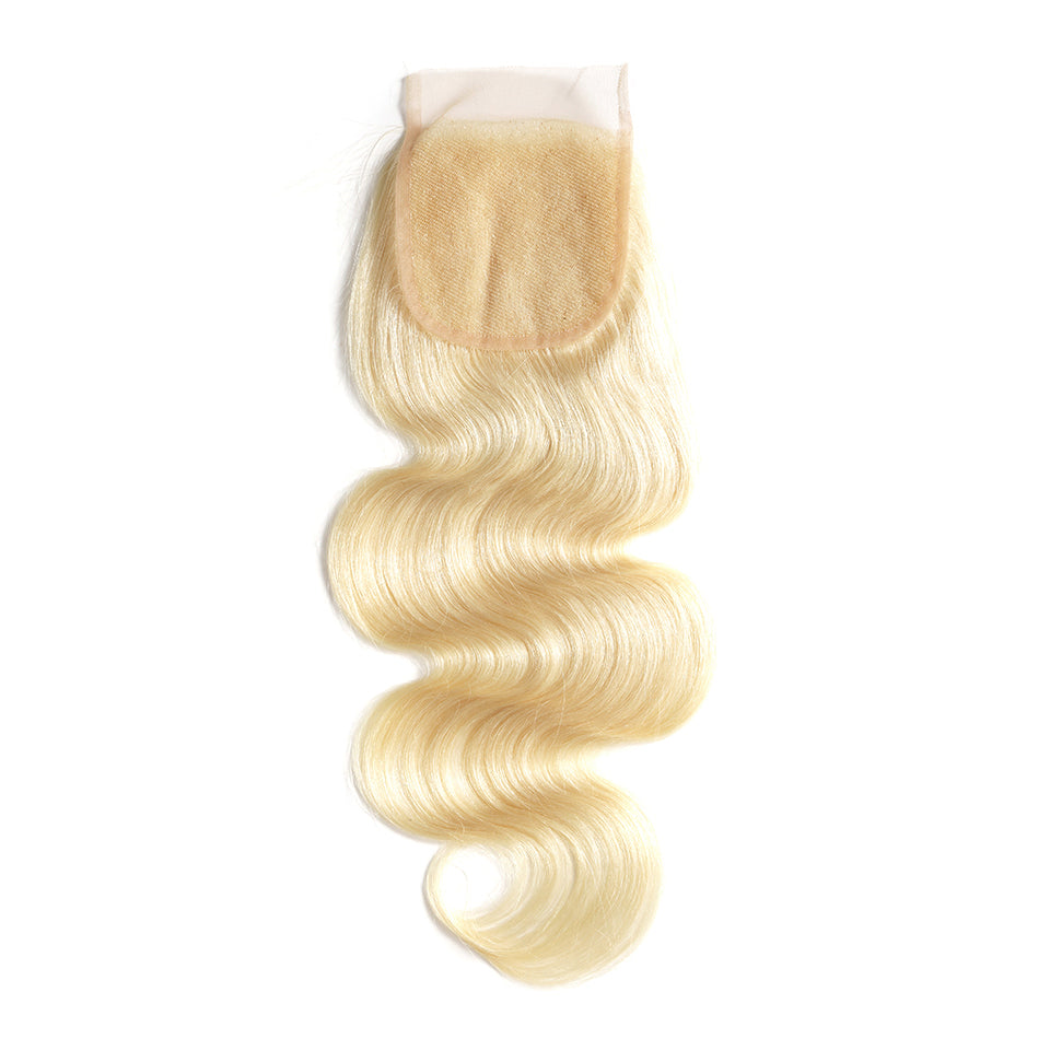 Blonde 4x4 Lace Closure